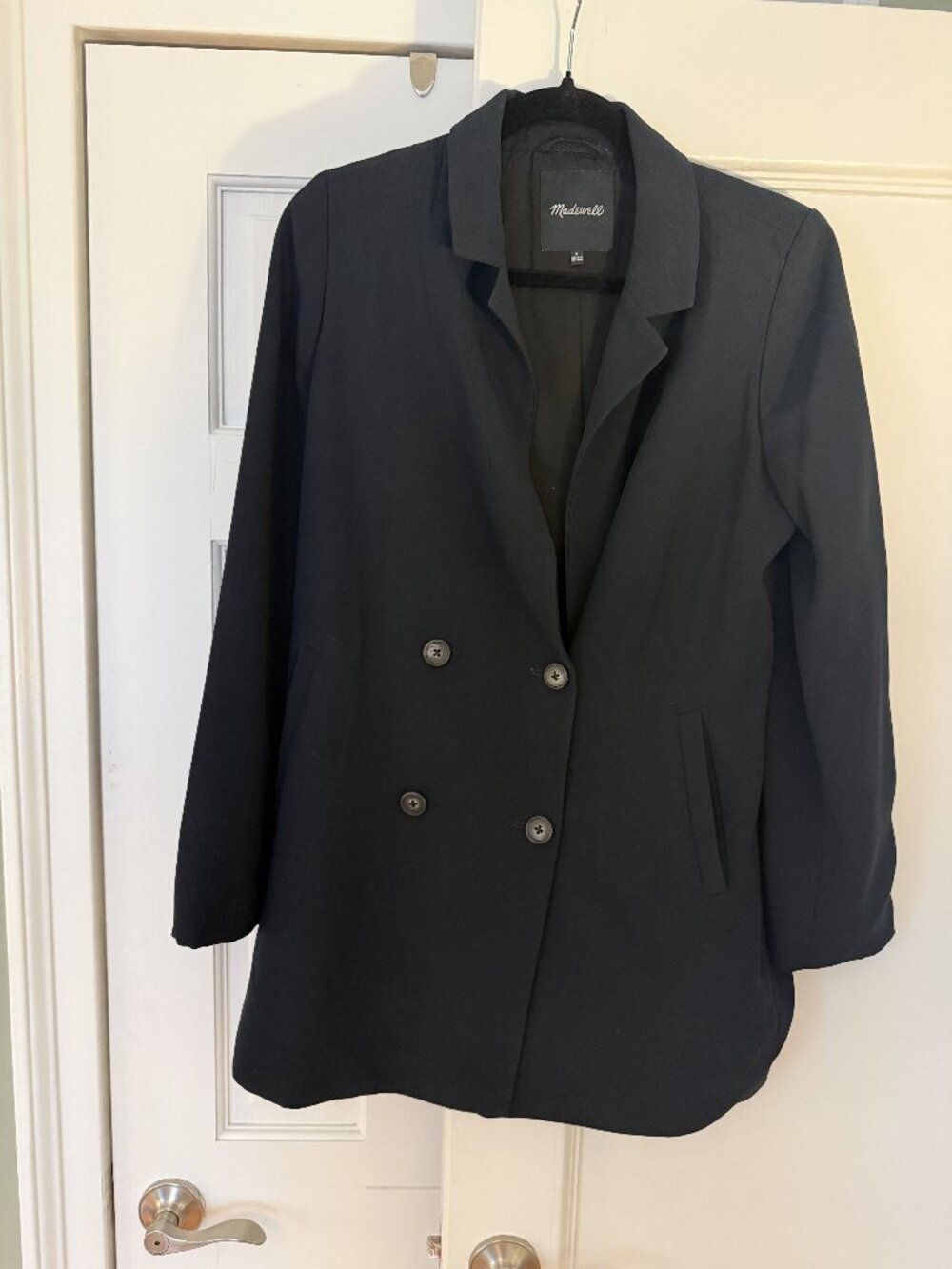 Madewell oversized blazer - S